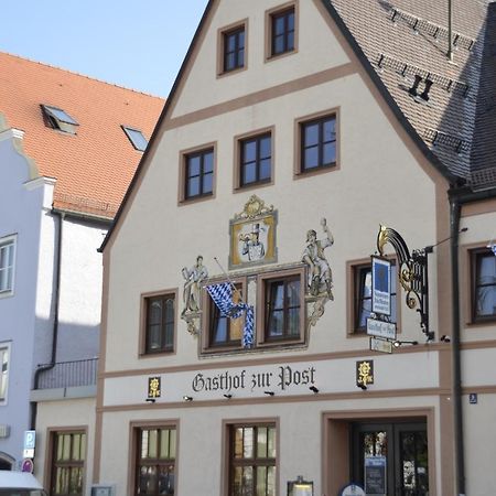 Gasthof Zur Post Wolnzach Exterior foto