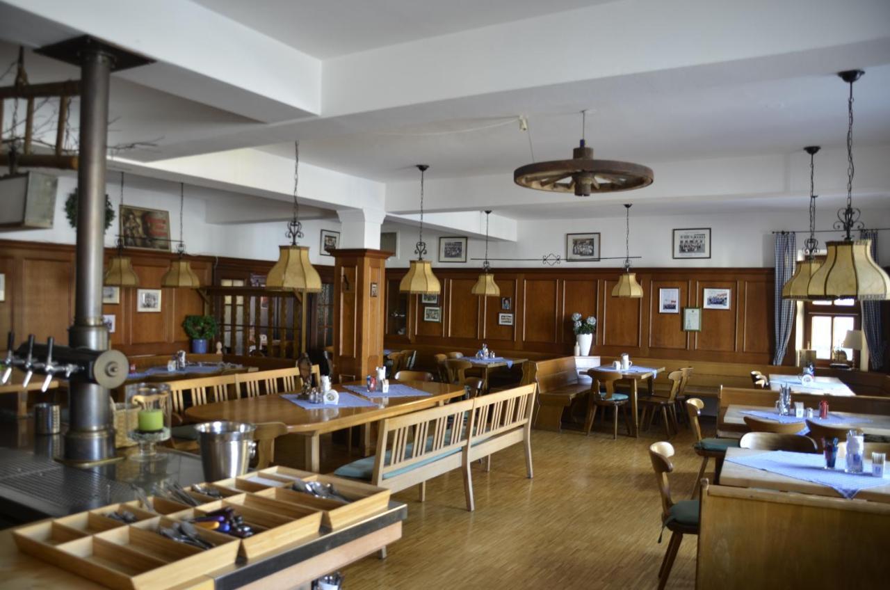 Gasthof Zur Post Wolnzach Exterior foto