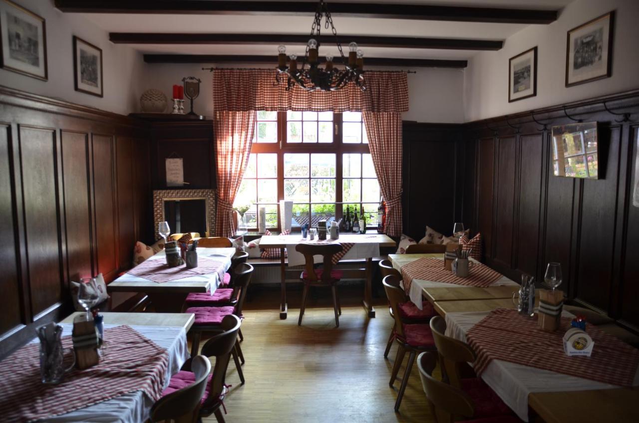 Gasthof Zur Post Wolnzach Exterior foto