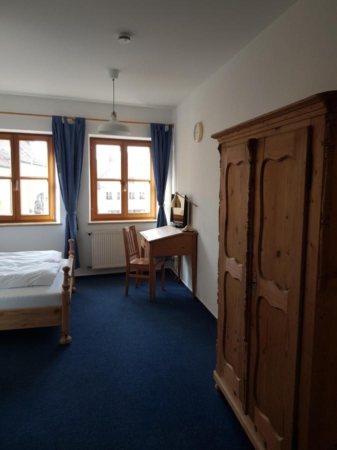Gasthof Zur Post Wolnzach Exterior foto